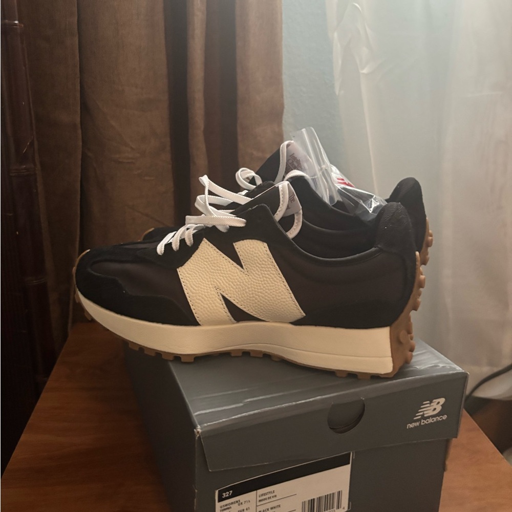 New Balance Black and White Sneakers